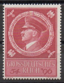 Michel Nr. 887, Adolf Hitler postfrisch